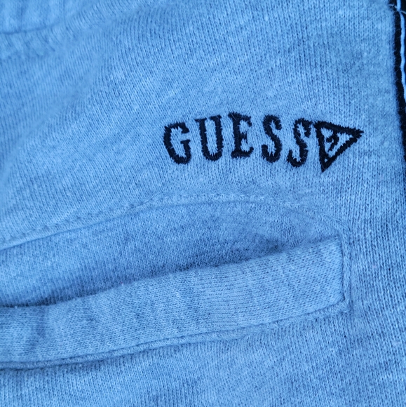 Retro Guess Drawstring Shorts - Picture 3 of 5